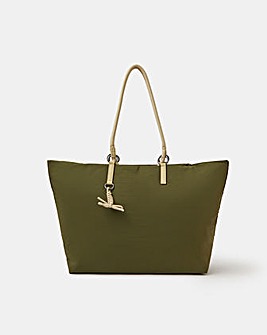 Accessorize Nylon Tote Bag