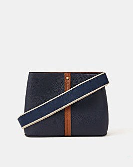 Accessorize Triple Compartment Crossbody Bag