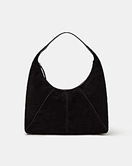 Accessorize Suede Shoulder Bag
