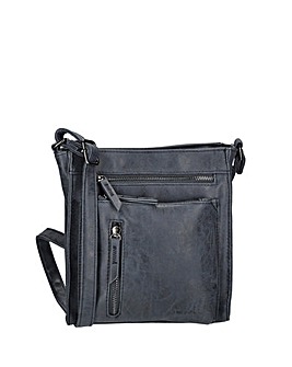 Enrico Benetti Noumea Single Handle Vegan Leather Shoulderbag