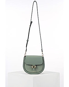Luella Grey Venetia Green Crossbody