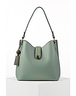 Luella Grey Andrea Green Hobo Tote