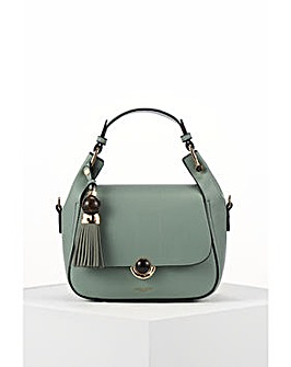 Luella Grey Diana Green Crossbody