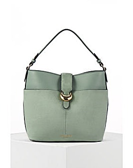 Luella Grey Indra Green Crossbody