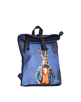 New Rebels Rabbitsuit PU Rolltop Tablet Backpack Mini