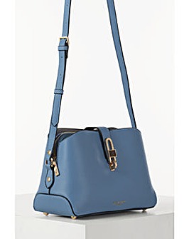 Luella Grey Margy Blue Crossbody