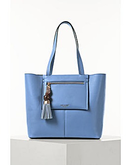 Luella Grey Catalina Blue Tote