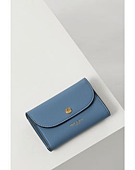 Luella Grey Marina Blue Medium Purse