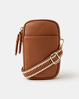 Accessorize Double Pouch Phone Bag