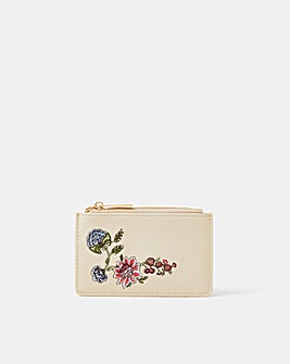 Accessorize Floral Card Holder