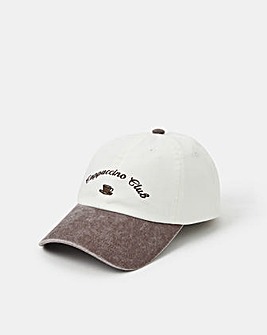 Accessorize Coffee Baseball Cap