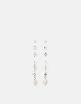 Accessorize ST-Plated Earrings