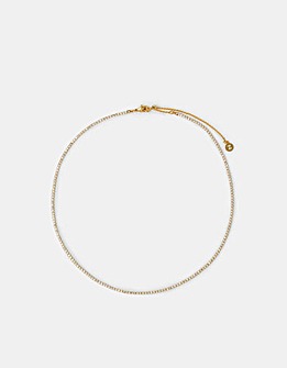 Accessorize Tennis Necklace