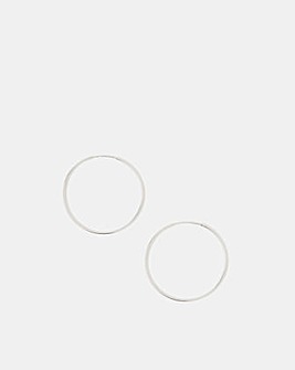 Accessorize ST Large Hoop Earrings