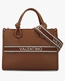 Valentino Bags Aella Tan Shopper Bag