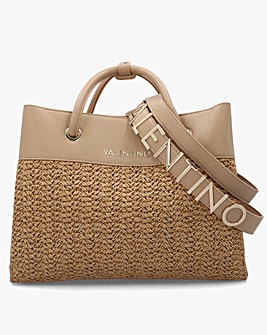 Valentino Bags Alexia Summer Natural Tote Bag