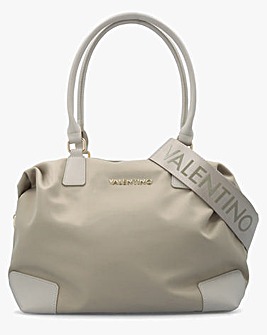 Valentino Bags Jenny Ice Grey Shopper Bag