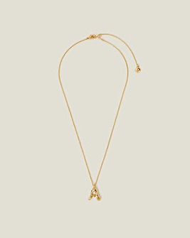 Accessorize Gold-Plated Pendant Necklace