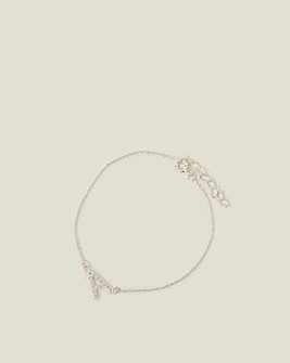 Accessorize Sterling Silver Bracelet