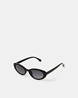 Accessorize Resin Oval Sunglasses