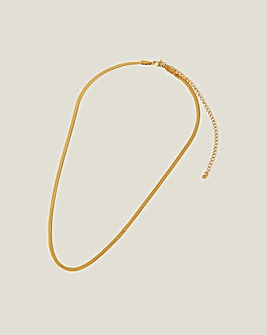 Accessorize  Omega Chain Necklace