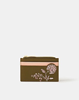 Accessorize Floral  Card Holder