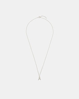 Accessorize Initial Pendant Necklace