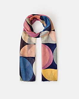 Accessorize Retro Spot Scarf