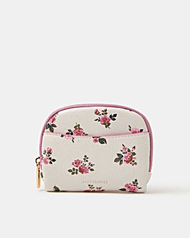 Accessorize Floral Print Coin Purse