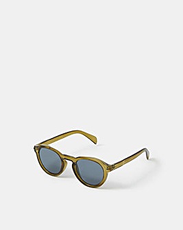 Accessorize Round Preppy Sunglasses