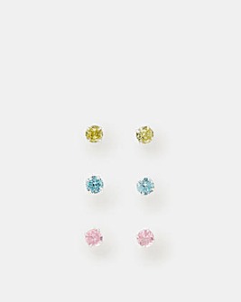Accessorize Diamant&eacute; Stud Earrings