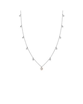 Clogau Celebration Sterling Silver Necklace with Topaz