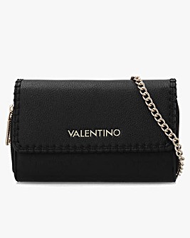 Valentino Bags Aleksandra Black Wallet On A Chain