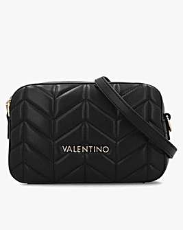 Valentino Bags Petal Black Camera Bag