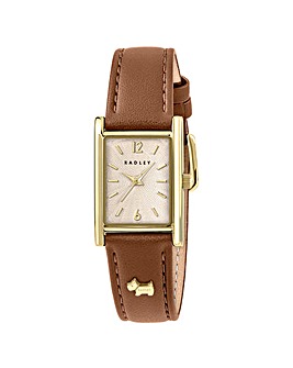 Radley Cognac Leather Strap Watch