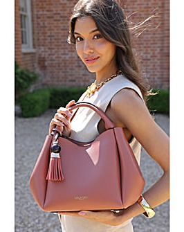 Luella Grey Adele Tuscan Blush Crossbody