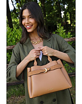 Luella Grey  Roxy Camel Tote