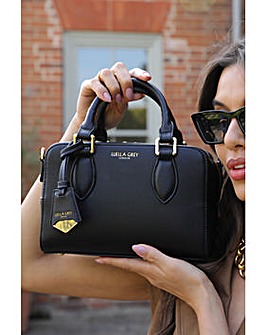 Luella Grey Lilian Black Crossbody