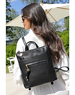 Luella Grey Ella Black  Backpack