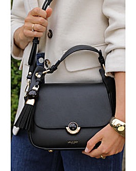 Luella Grey Diana Black Crossbody