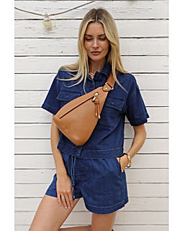 Luella Grey Darla Camel Crossbody