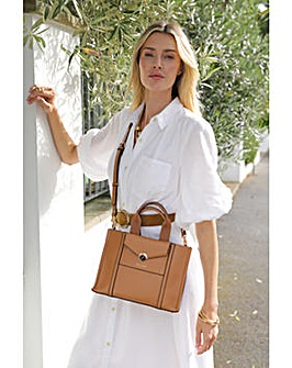 Luella Grey  Kimberley Camel Crossbody