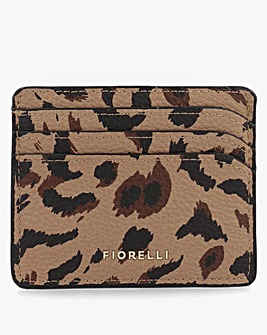 Fiorelli Marnie Leopard Print Card Case Box Set