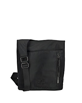 Enrico Benetti Janice Single Handle Sheen Nylon Shoulderbag