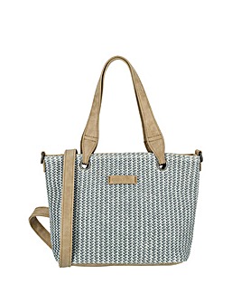 Enrico Benetti Summer Two Handle Nylon/Polyester Shopper