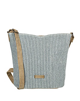 Enrico Benetti Summer Two Handle Nylon/Polyester Shoulderbag