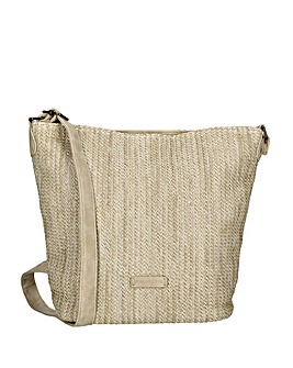 Enrico Benetti Summer Two Handle Nylon/Polyester Shoulderbag