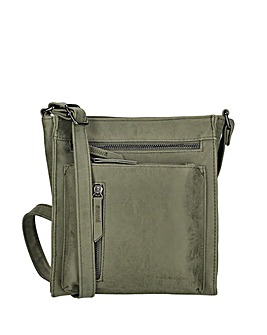 Enrico Benetti Noumea Single Handle Vegan Leather Shoulderbag