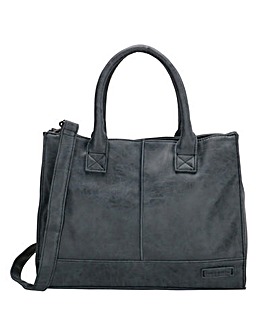 Enrico Benetti June Large Vegan Leather Handbag