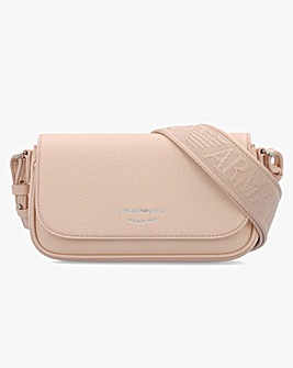 Emporio Armani Apricot Moka Cross-Body Bag
